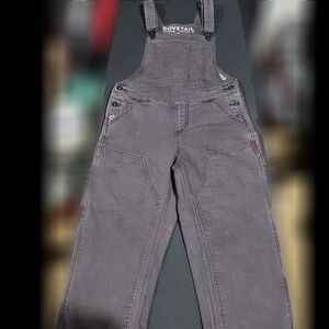 For Mutual Aid Dovetail Gray Overalls